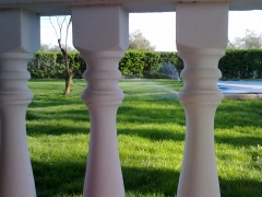 Areserco,jardin terminado