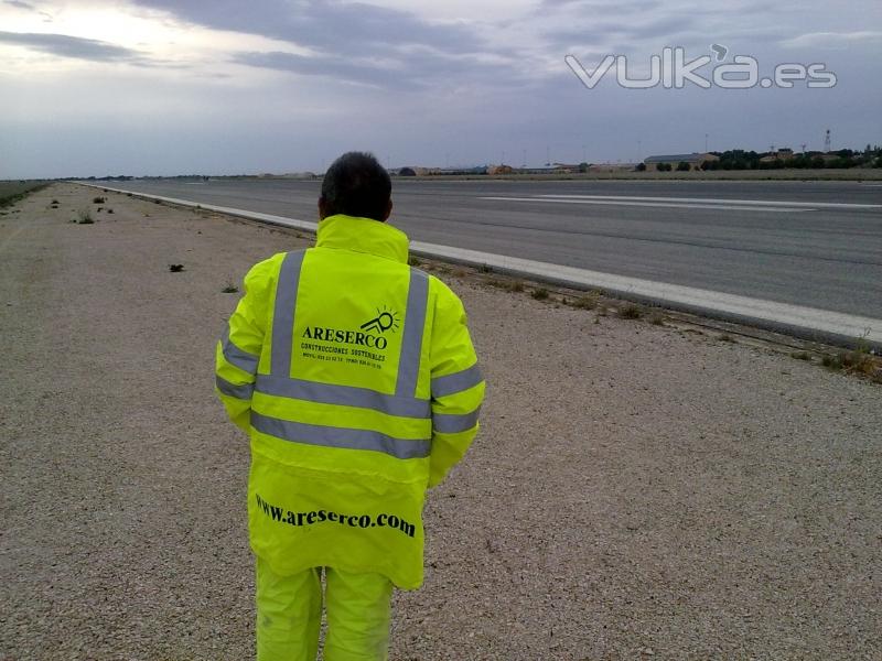 ARESERCO,actuaciones en el aeropuerto de albacete