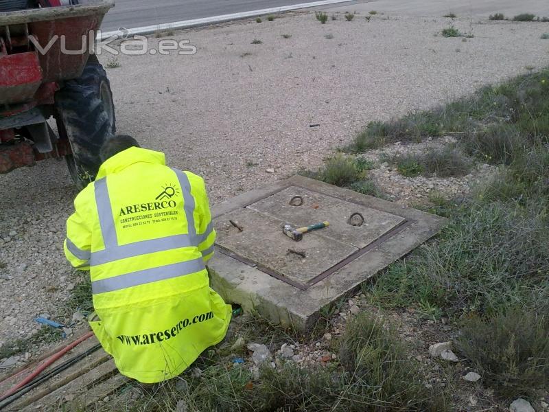 ARESERCO,actuaciones en el aeropuerto de Albacete.