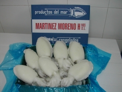 Sepia congelada IQF (caja de 6 kg)