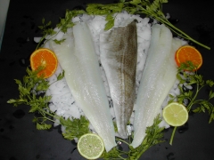 Filete de bacalao en semiconserva (cajas de 6 kilos)