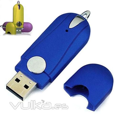 Memoria USB de plstico Disponible desde 1 hasta 16Gb. Ref. USBNR3