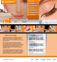 Sencilla web con autogestion por 200 eur