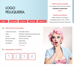 Sencilla web con autogestión por 200 EUR