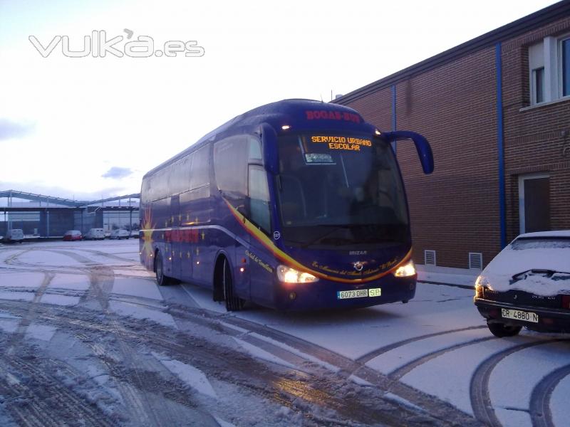 Irisbus Iveco con carroceria PB con wc