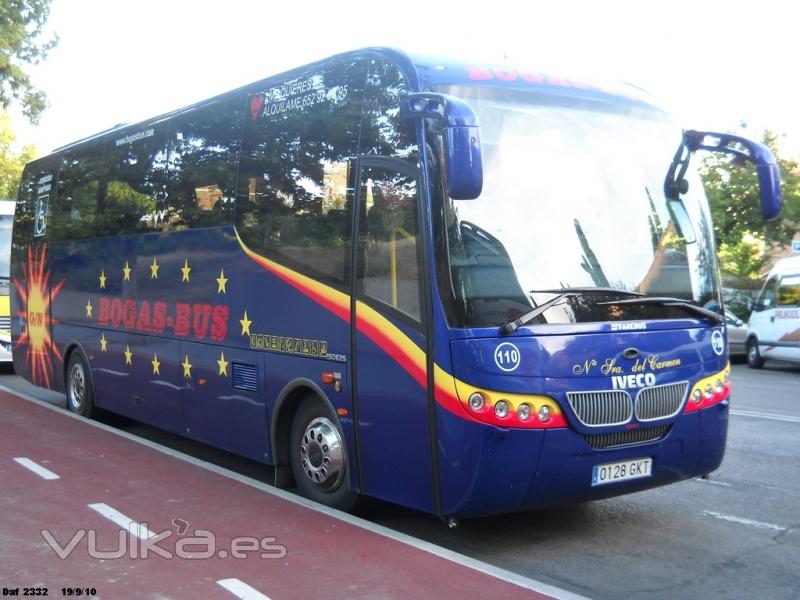 Midibus Irisbus Iveco de 39 plazas