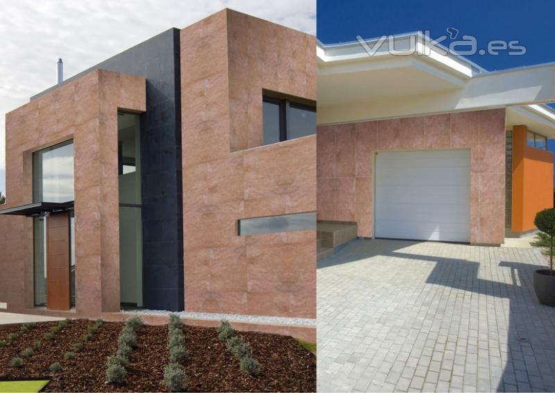 Revestimiento fachadas exteriores con piedra natural Stoneplus ®