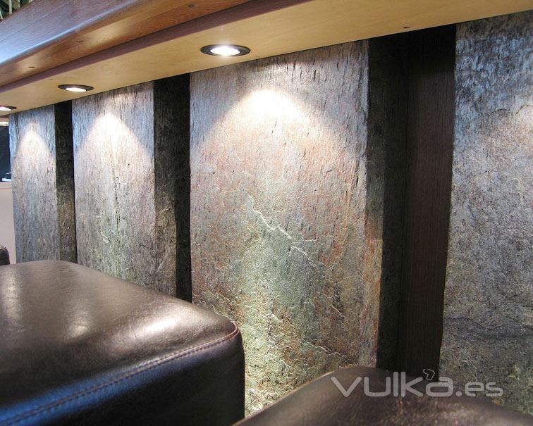 Decoracion con piedra Natural Stoneplus ®