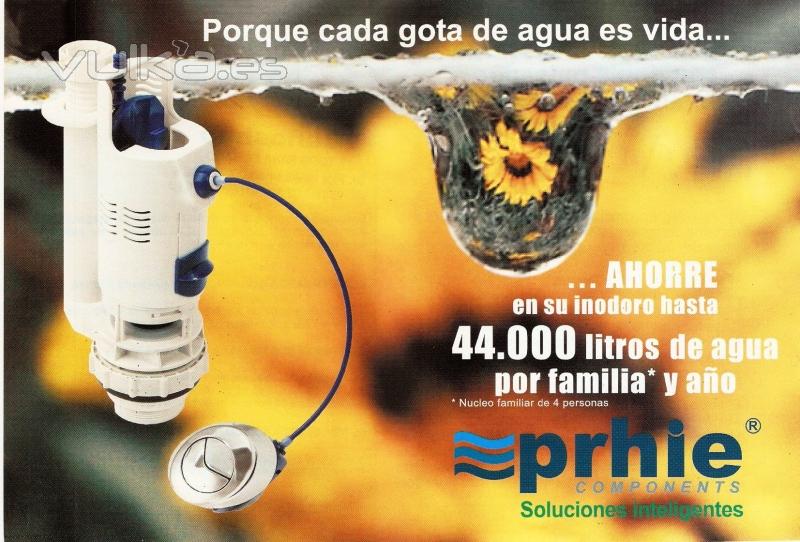 AHORRO DE AGUA. SISTEMAS PARA AHORRAR AGUA Y ENERGIA. PREGUNTENOS COMO?