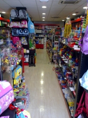pasillo central