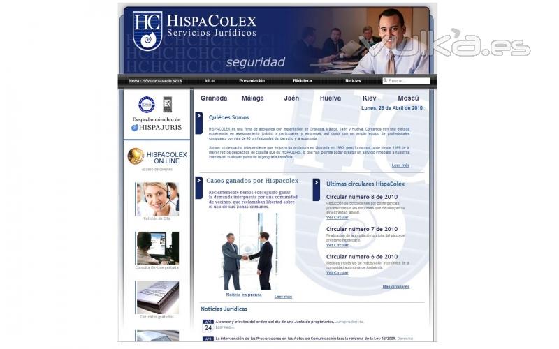 Abogados Granada Civil Mercantil HispaColex Servicios Jurídicos