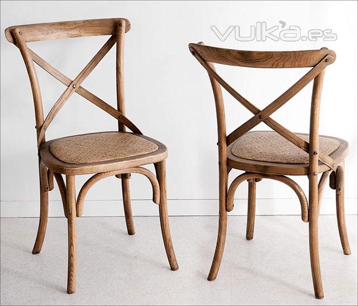 Silla Thonet Roble Natural