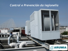 Torre de refrixeración - Tratamentos de prevención legionella