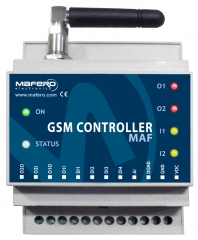 GSM MODULE: Controlador con teléfono móvil (domótica simple para su hogar y negocio)