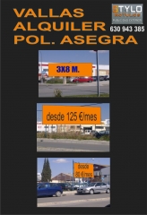 Vallas asegra