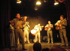 Concierto del mariachi semblanza en el rai