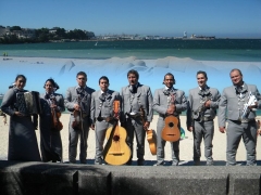 Participacion del mariachi semblanza en la festa des mundos en la coruna