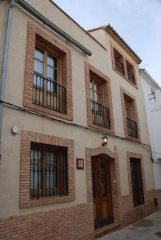 Casa el rincon yatova (valencia) fachada