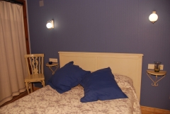 Casa el rincon yatova (valencia)habitacion azul