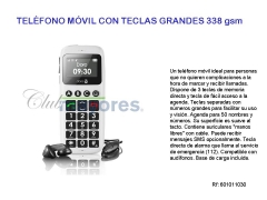 Telefono movil con tecla de emergencia