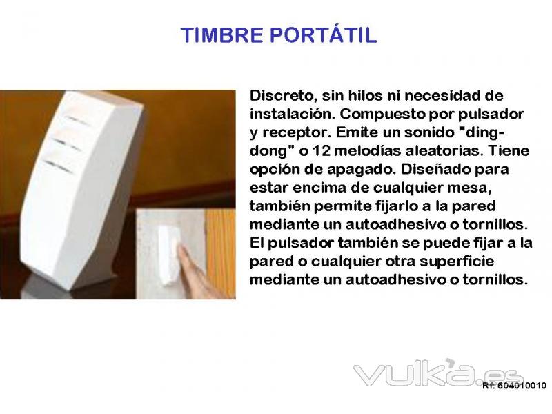 TIMBRE PORTTIL