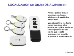 Localizador de objetos