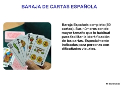 Baraja espanola numeros grandes