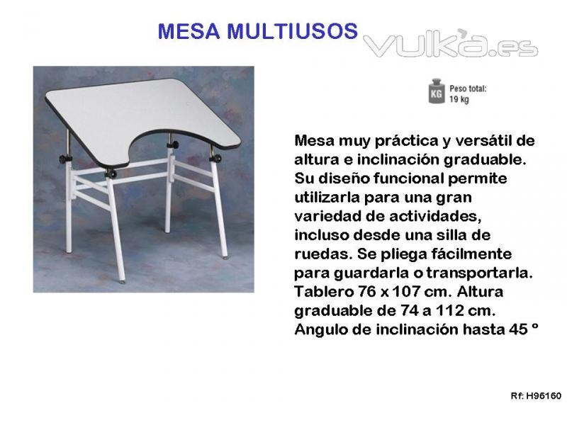 MESA MULTIUSOS