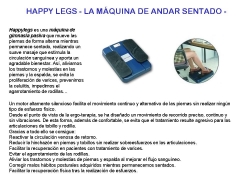 Maquina de andar sentado