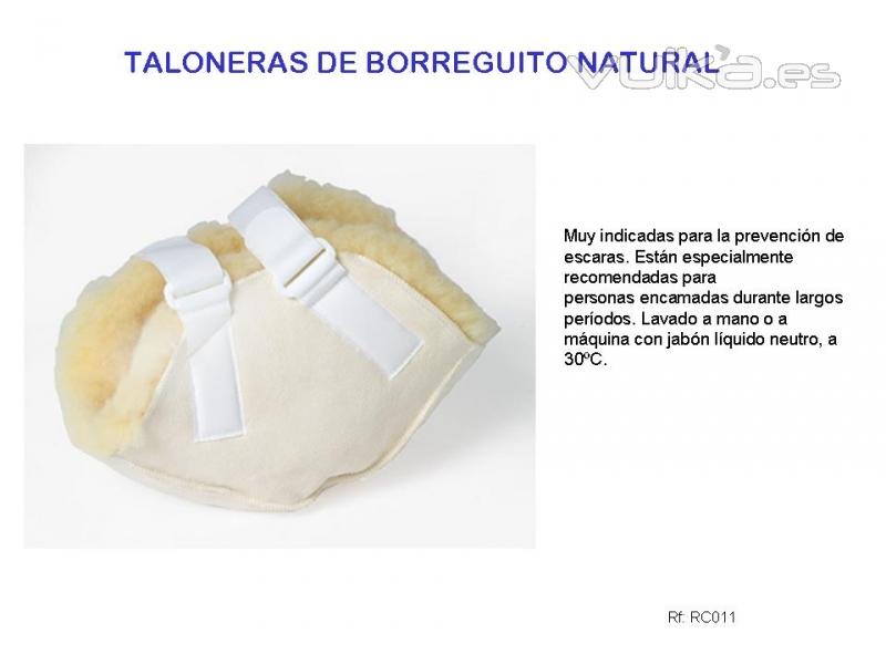 TALONERAS ANTIESCARAS