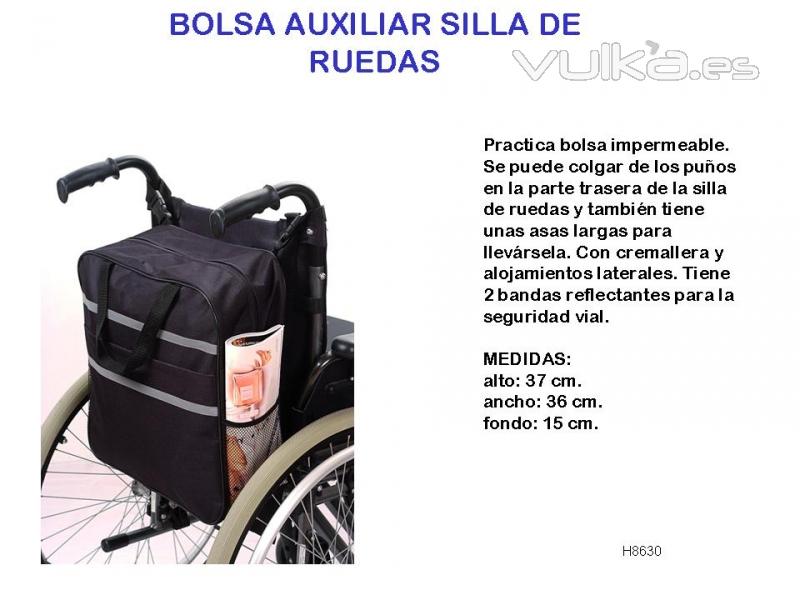 MOCHILA PARA SILLA DE RUEDAS