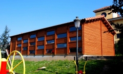 Foto 2 madera jardn en Asturias - Cevisa, Constructora Ecolgica de Viviendas, S.a.