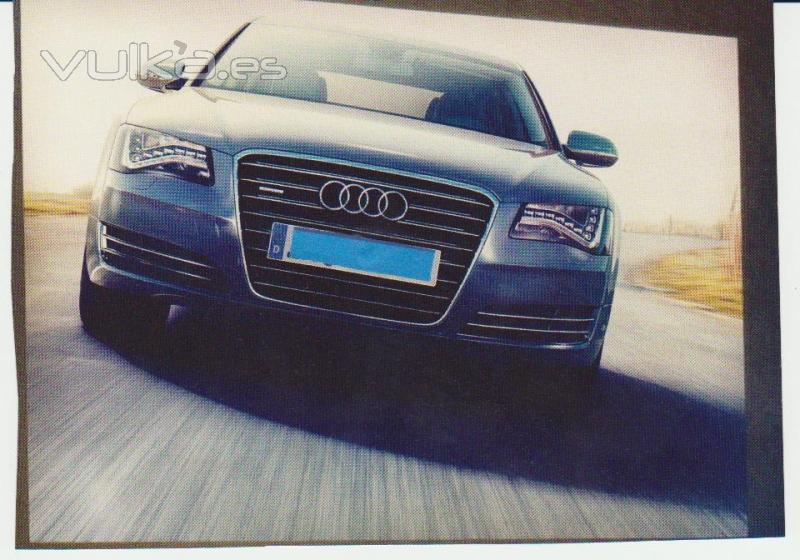 Audi- A4  Seguridad y confort en la carretera