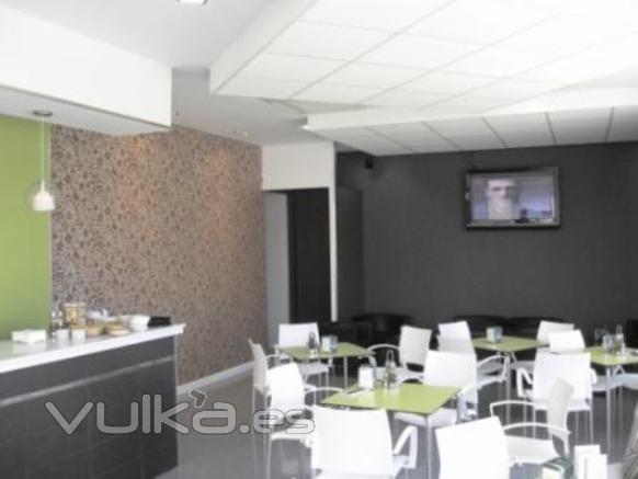 Zona Caf, zona vip del local 