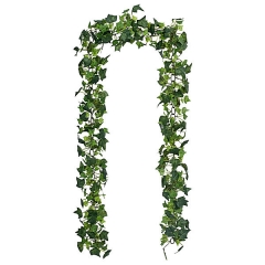 Planta artificial colgante guirnalda de hiedra inglesa en lallimonacom