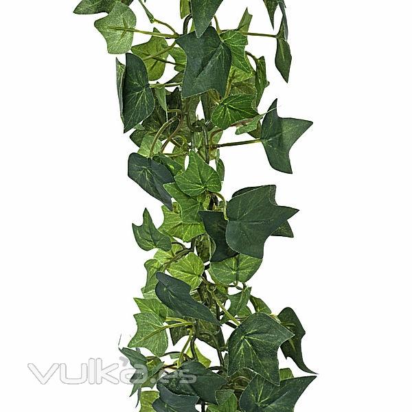 Planta artificial colgante guirnalda de hiedra inglesa en lallimona.com (detalle 1)