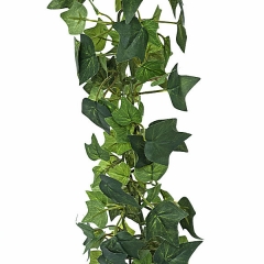 Planta artificial colgante guirnalda de hiedra inglesa en lallimonacom (detalle 1)