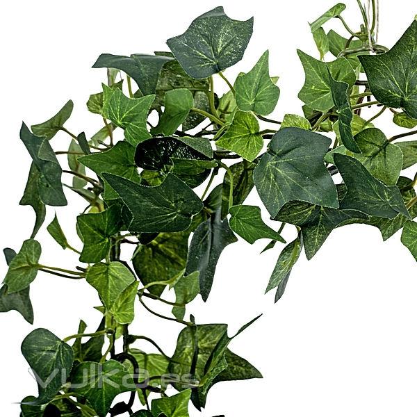 Planta artificial colgante guirnalda de hiedra inglesa en lallimona.com (detalle 2)