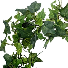 Planta artificial colgante guirnalda de hiedra inglesa en lallimona.com (detalle 2)
