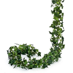 Planta artificial colgante guirnalda de hiedra inglesa en lallimonacom (detalle 3)