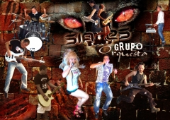 Siames grupo - orquesta 9 componentes pop/rock 100% en directo. valencia y toda espaa. - foto 13