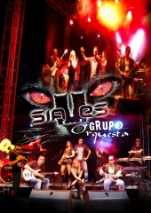 SIAMES Grupo - Orquesta 9 componentes POP/ROCK 100% en DIRECTO. Valencia y toda España.