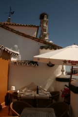 Terraza y espadana arco jerez