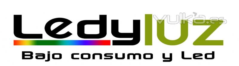 LOGO CORPORATIVO LEDYLUZ - SLOGAN