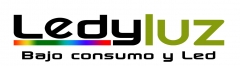 Logo corporativo ledyluz - slogan