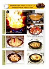 Cazuelas y platos en gres refractario para su uso directo a la llama