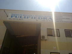 Lugar de elavoracion de encimeras empresa pulipiedra sl