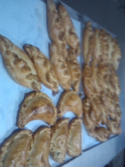 Empanada de puerros
