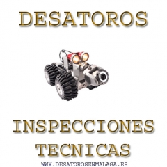 Foto 3 empresas de limpieza en Mlaga - Desatoros en Malaga  :  Inspecciones Tecnicas