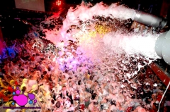 Fiestas de la espuma en andalucia para discotecas y eventos